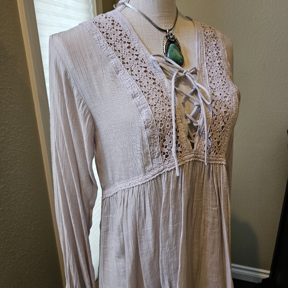 Amazing Anthropologie Gauzy Boho Blouse - Picture 4 of 7